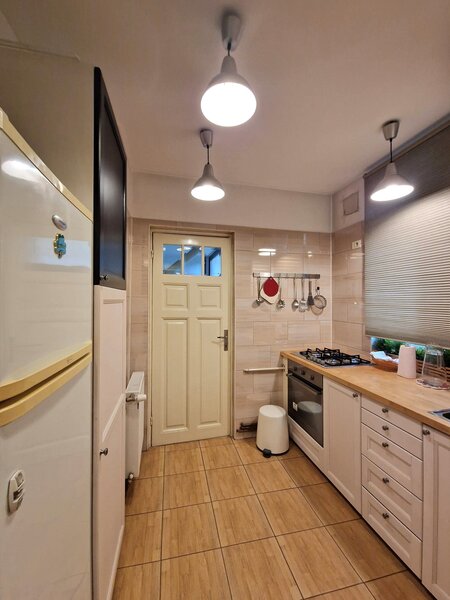 Gara de Nord, Paul Ionescu, vila interbelica, mobilat modern, 600 euro