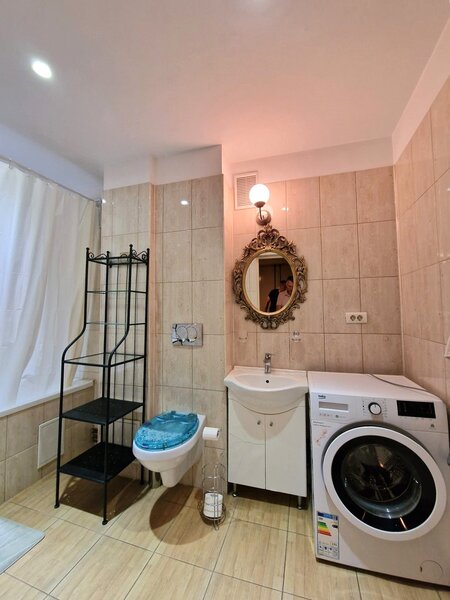 Gara de Nord, Paul Ionescu, vila interbelica, mobilat modern, 600 euro